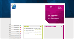 Desktop Screenshot of iut-rcc.fr